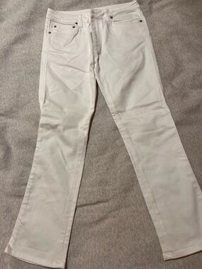 Prada White Jeans